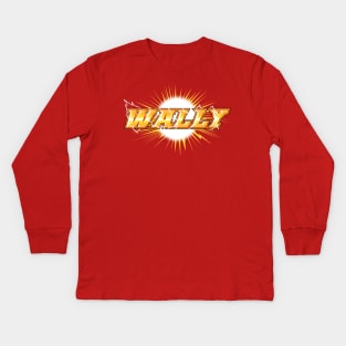 Team Wally Kids Long Sleeve T-Shirt